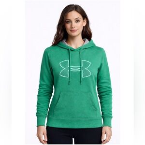 Under Armour Green Hoodie